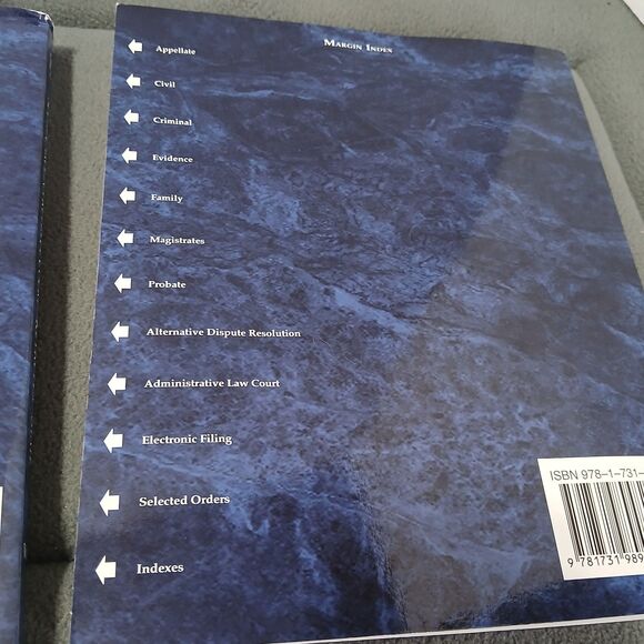 Lot Of 2 South Carolina Rules Of Court State Law & Keyrules Textbook 2023 - Picture 4 of 10